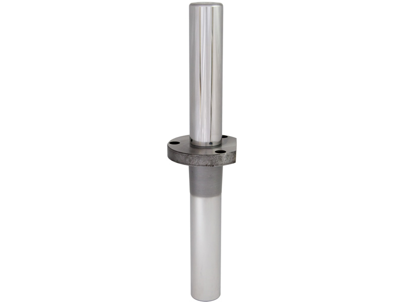 Coluna guia com flange - Encaixe Cônico