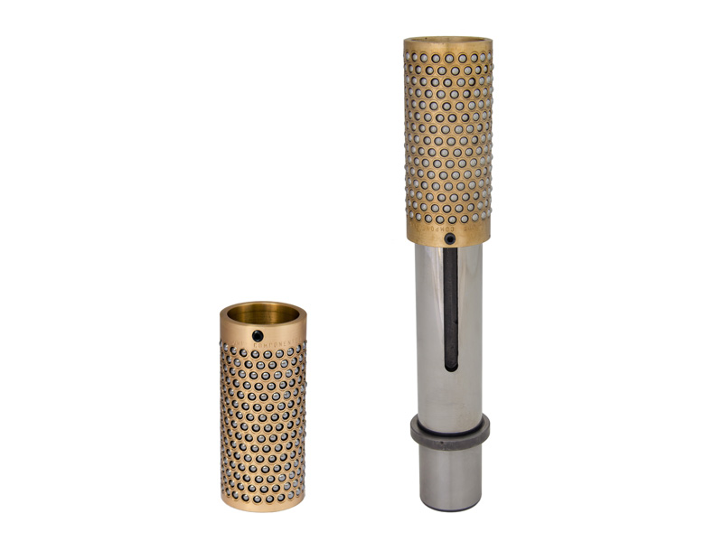 Gaiola em Bronze com Limitador de Altura